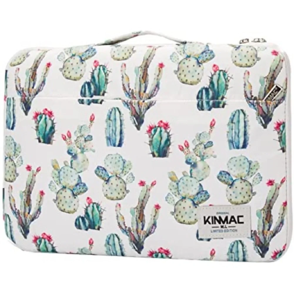 Shockproof Brand Kinmac Laptop Bag 12 inch,Cactus Handbag Sleeve Case